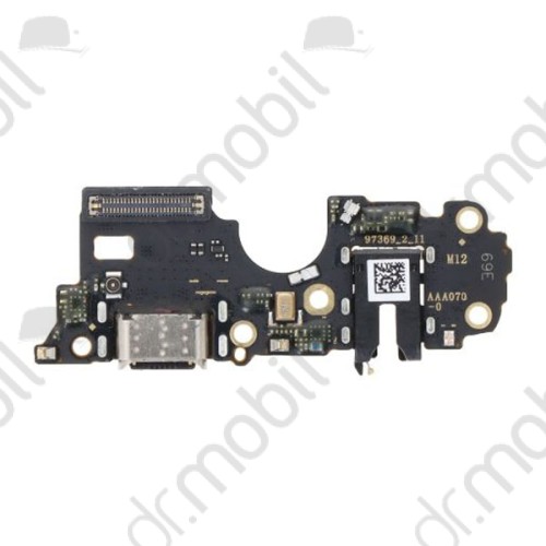 Töltő csatlakozó / rendszercsatlakozó Oppo A54S CPH2273  jack csatlakozó + mikrofon (USB-C) modul panel